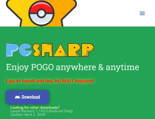 寶可夢Android外掛，Pgsharp介紹