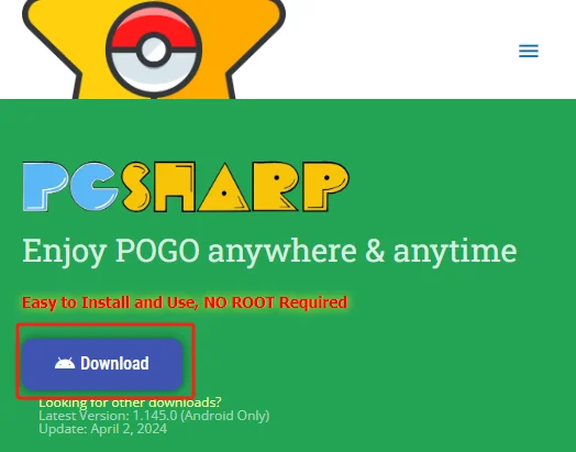 pgsharp下載