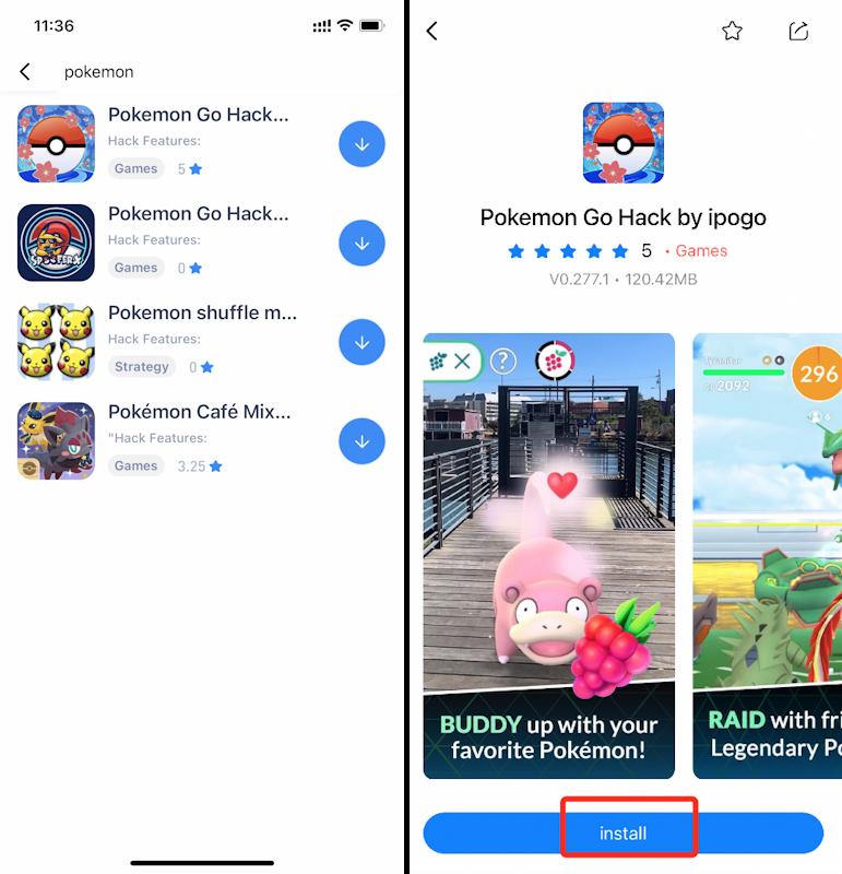 兔兔助手Pokemon GO iOS懶人版