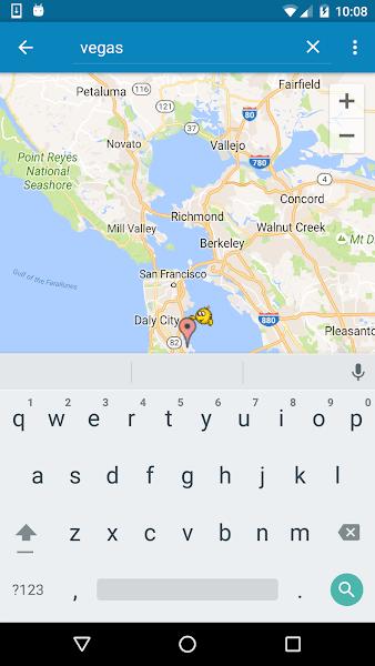 fake gps location