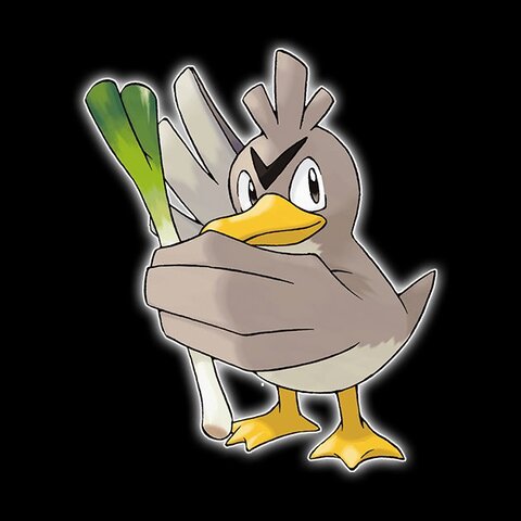 大蔥鴨 Pokémon GO