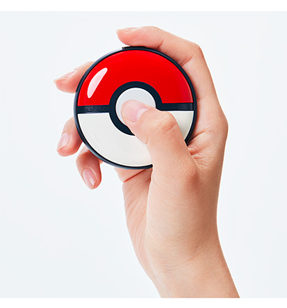 Pokémon Go Plus 輔助抓寶