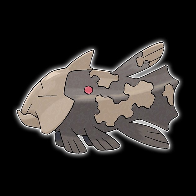 古空棘魚 Pokémon GO