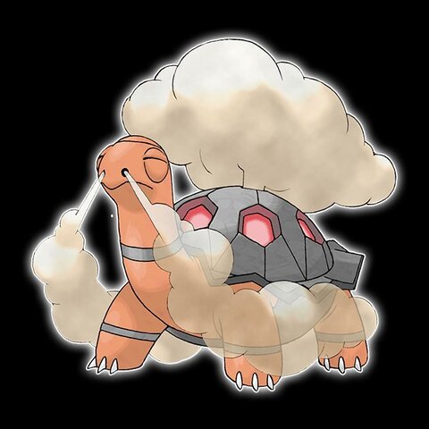 煤炭龜 Pokémon GO