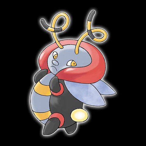 電螢蟲 Pokémon GO