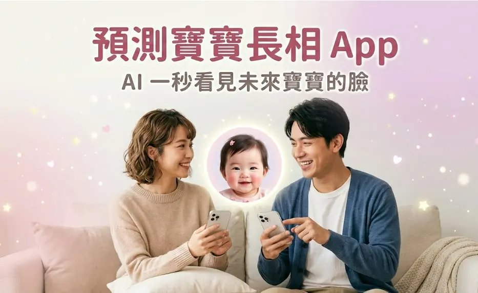 預測寶寶長相 app 介紹圖片