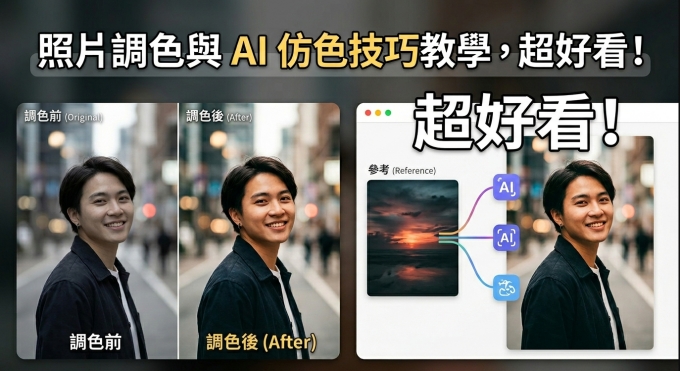 照片調色