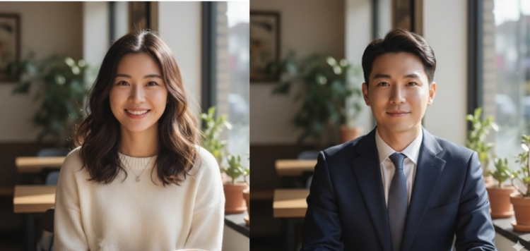 性轉商務男性形象範例