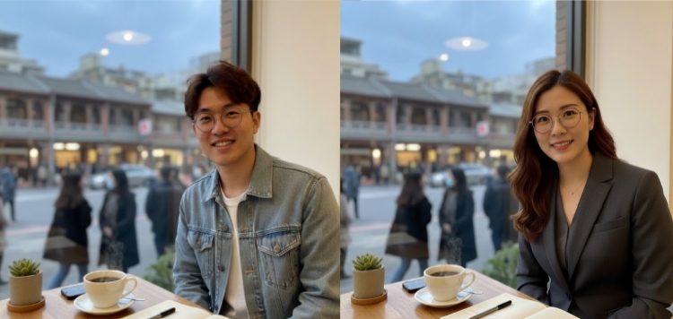 性轉職場女性形象範例