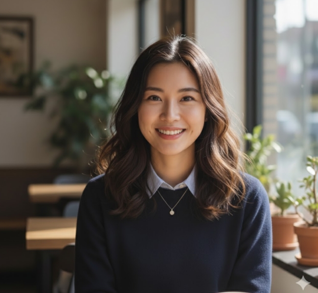 LinkedIn 商務休閒頭像範例