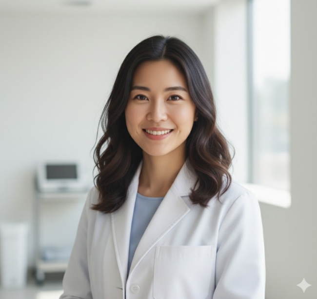 專業醫師形象照範例