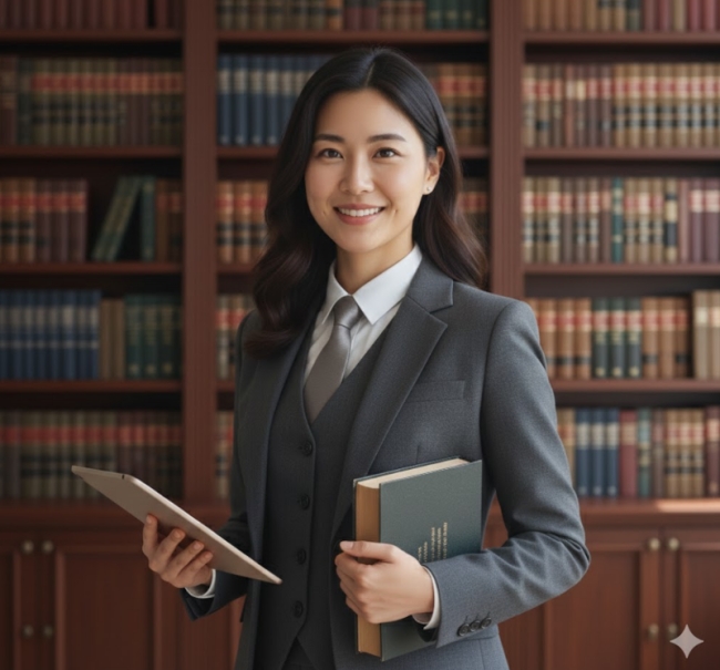 律師形象照範例