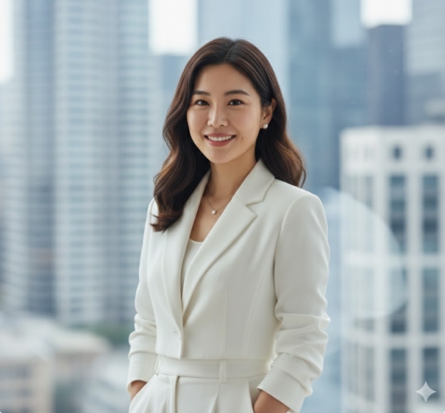 女性高階主管形象照範例