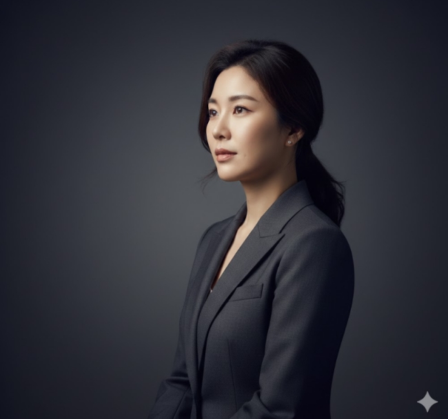 韓式商務風形象照範例