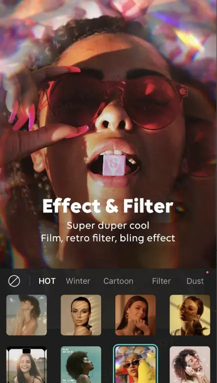 B612濾鏡與AR效果展示