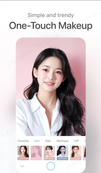 SODA 美肌相機推薦 AI彩妝
