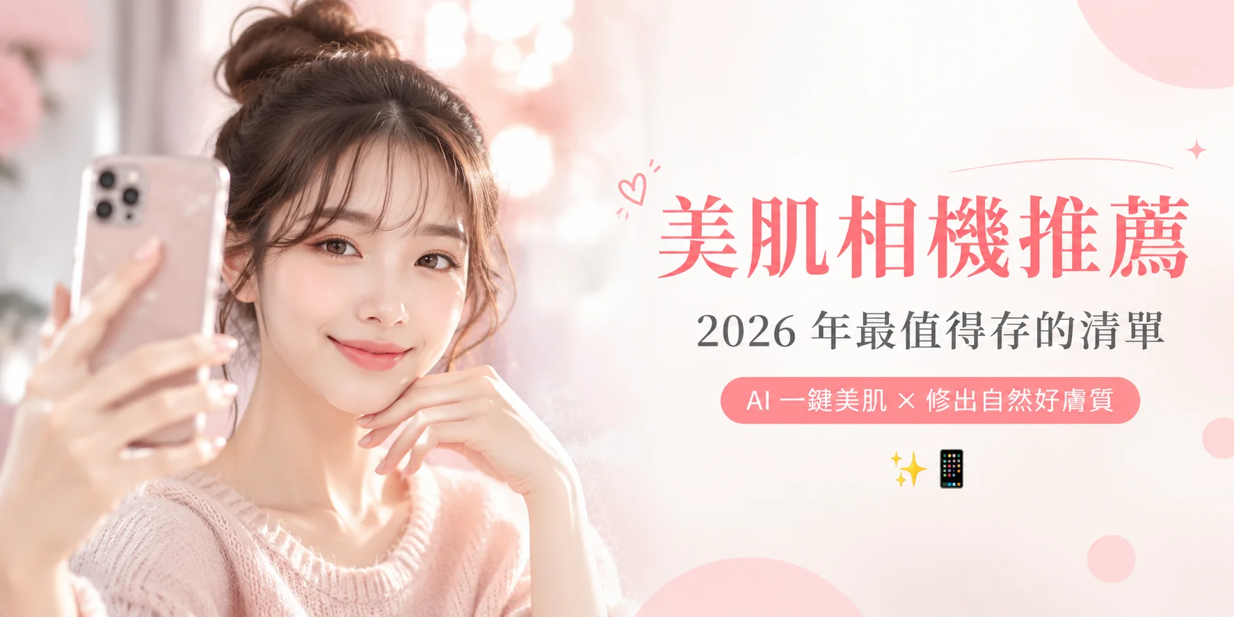 2026 美肌相機推薦 最佳美顏相機app