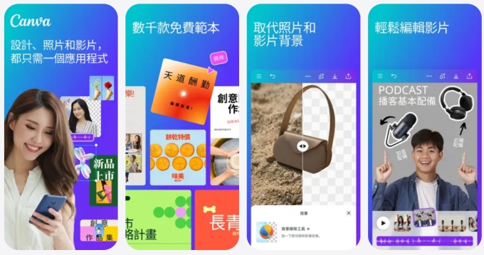 Google 相簿 編輯功能
