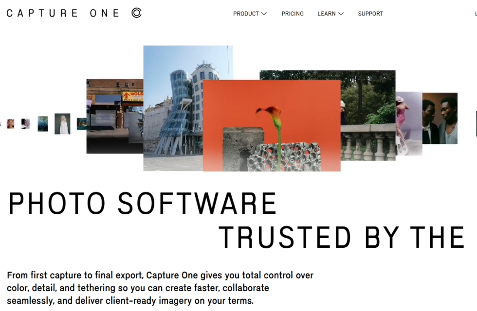 Capture One Lightroom 替代軟體