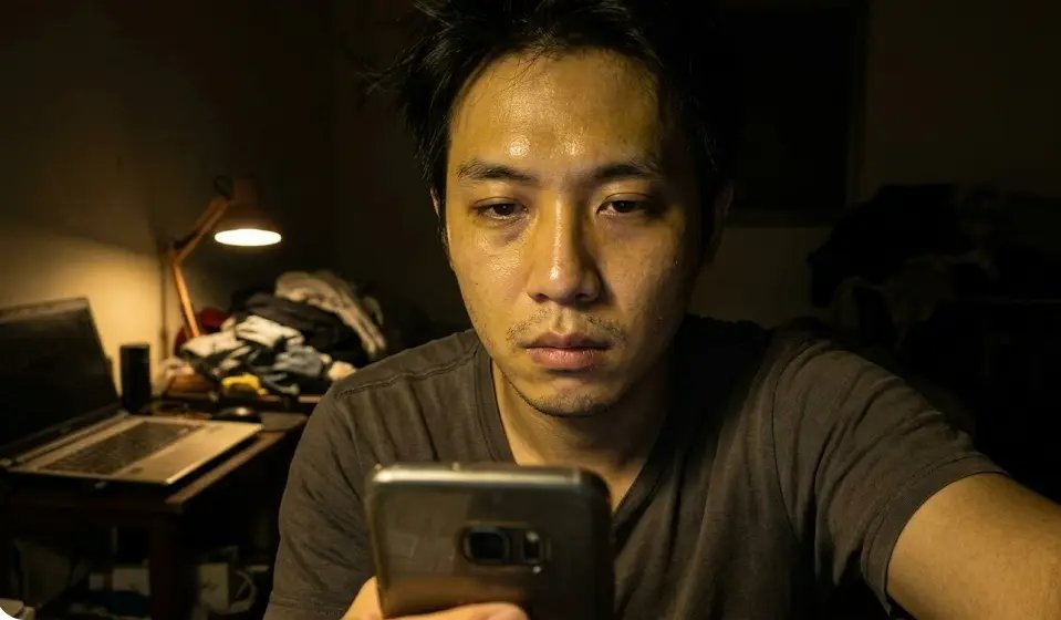 交友軟體男生照片示範不佳範例