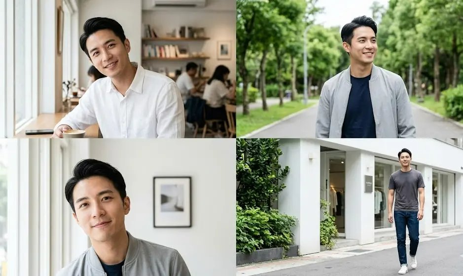 交友軟體男生照片優質範例