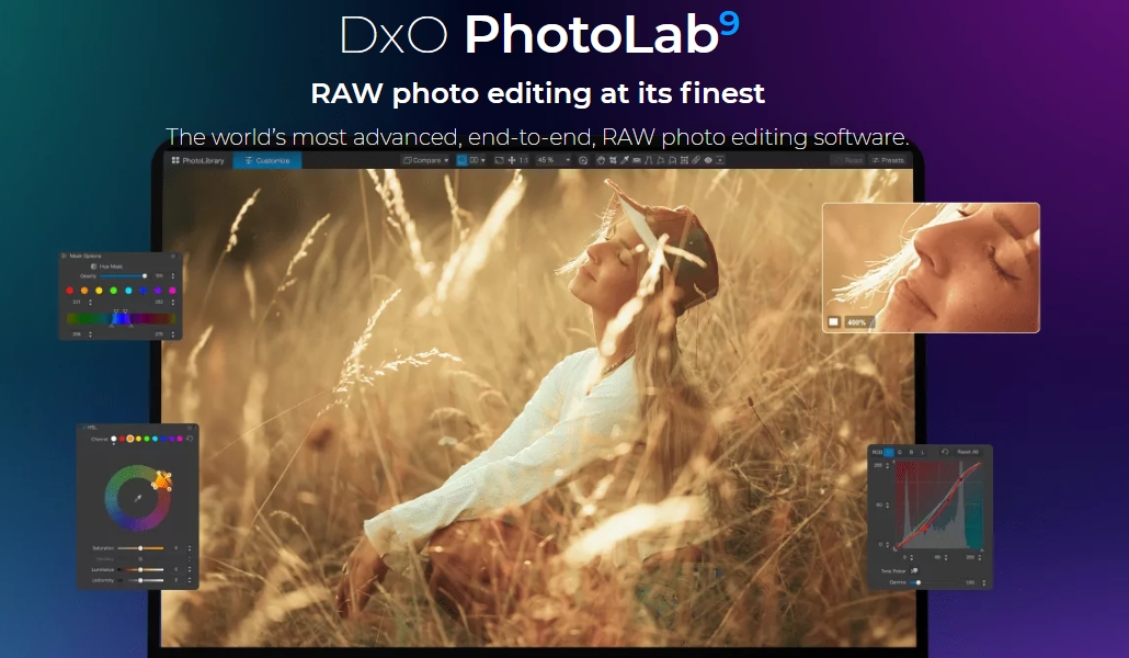 DxO PhotoLab Lightroom 替代軟體