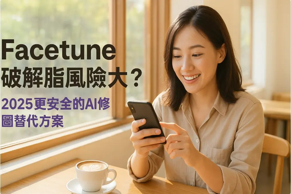Facetune 破解版風險與替代方案介紹