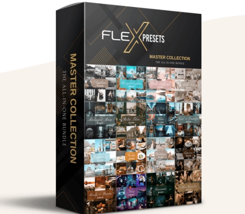 FlexPresets 濾鏡效果展示