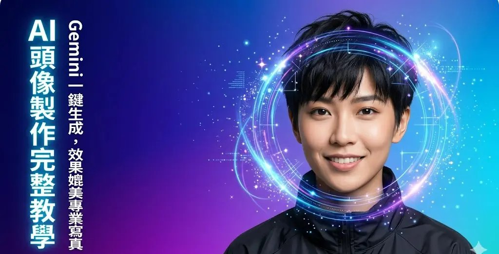 流行趨勢 AI 頭像製作