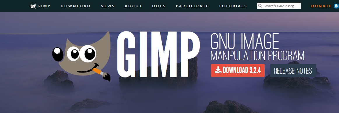 Macbook 修圖 GIMP