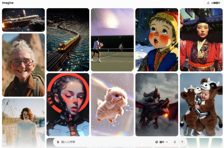 grok imagine 1.0 登入