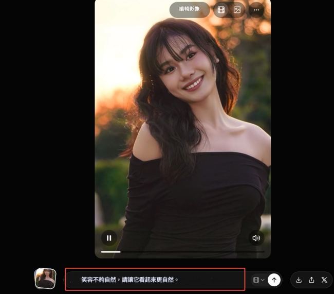 grok imagine 1.0 編輯