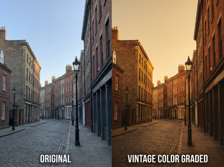 iPhone 調色復古 美式底片電影質感