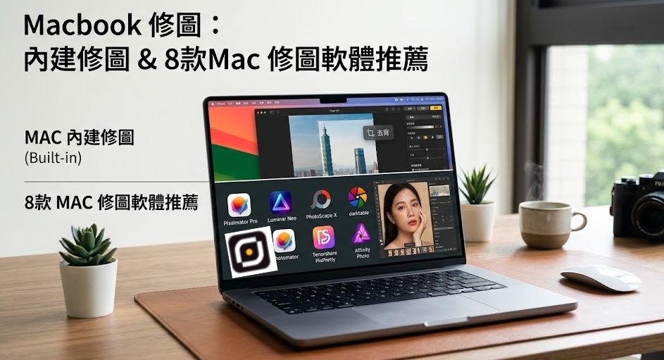 Macbook 修圖