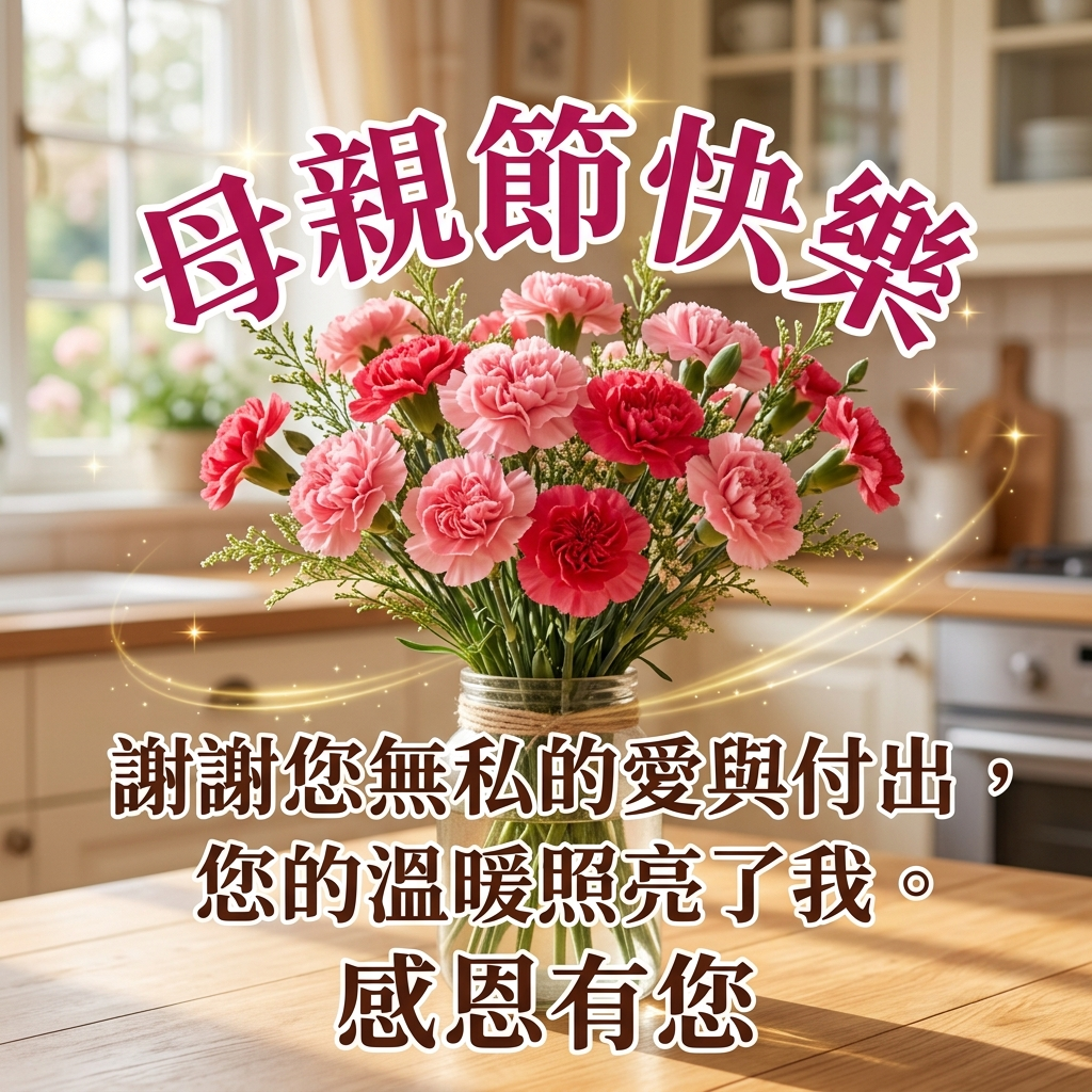 母親節長輩圖