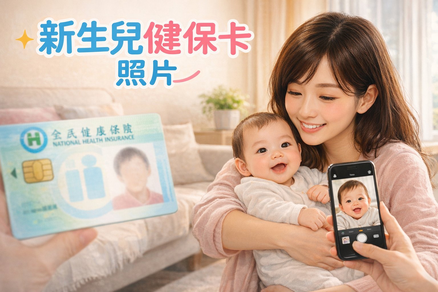 新生兒健保卡照片完整指南