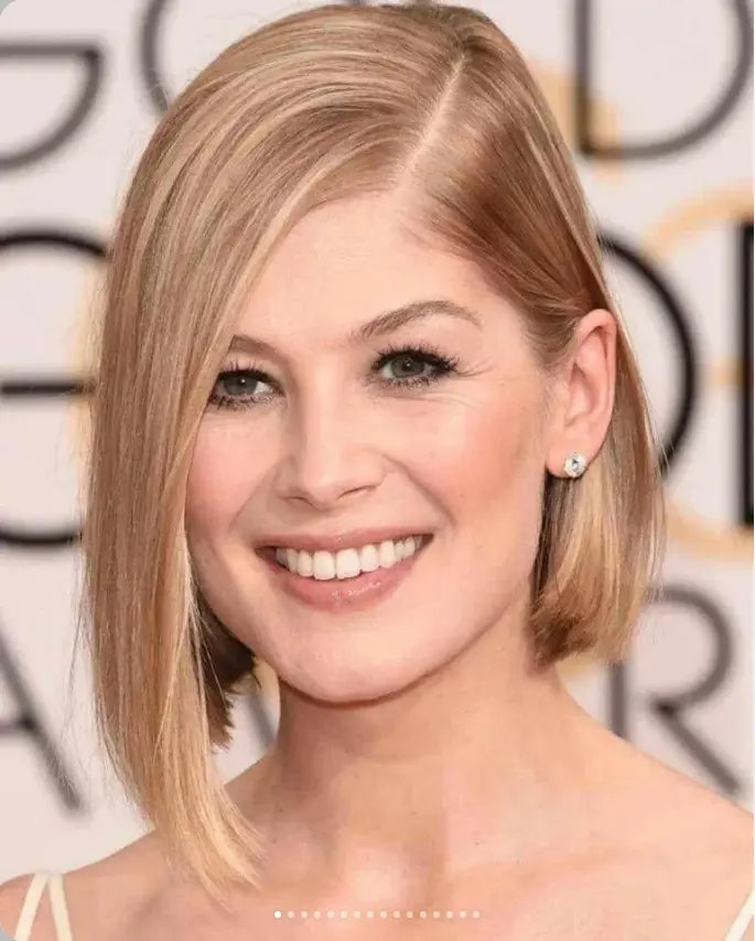 不用整理的髮型女生推薦 - 不對稱 Bowl Bob