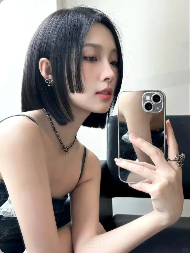 不用整理的髮型女生推薦 - 斷層短髮