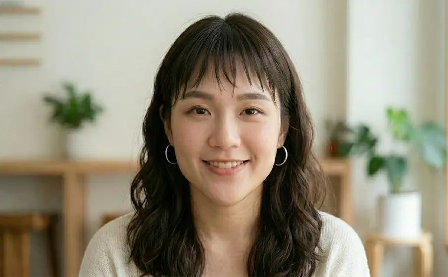 瓜子臉適合漫畫瀏海