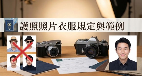 護照 照片 服裝