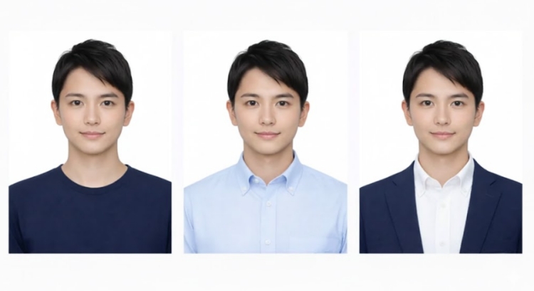 護照 照片 服裝