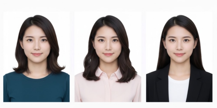 護照 照片 服裝