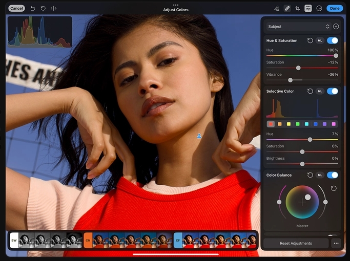 Photomator Lightroom 替代軟體