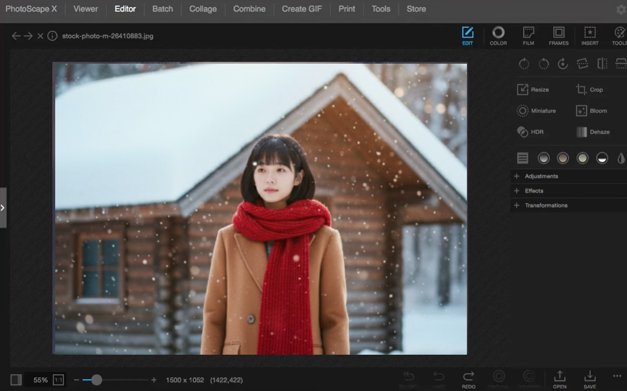 PhotoScape X for Mac