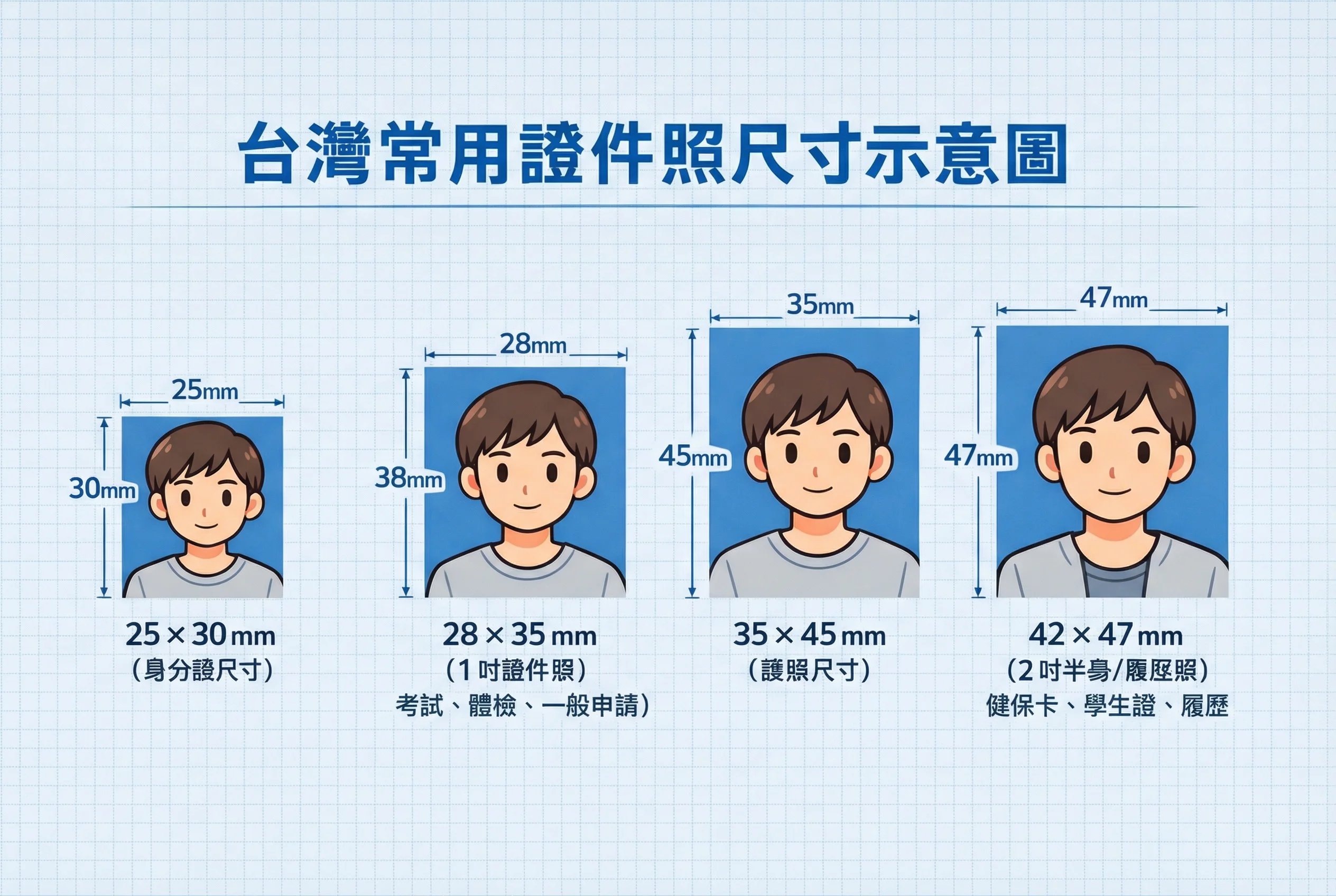 證件照自拍技巧