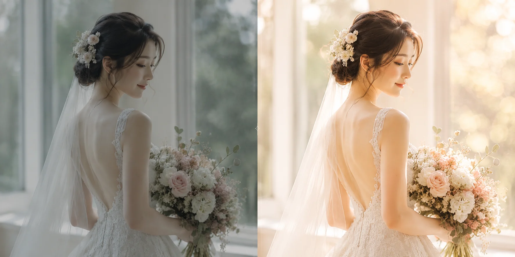 婚紗照修圖教學 常見修圖問題