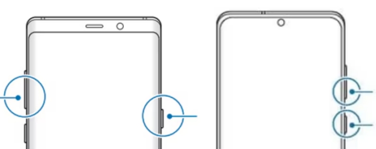 三星手機截圖快捷鍵