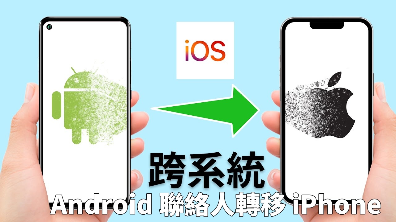 Android聯絡人轉移iPhone示例圖