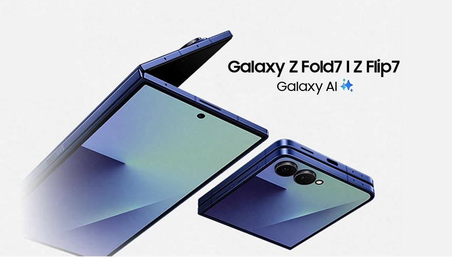 Galaxy Z Fold7 和 Z Flip7 功能展示