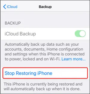 stop-restoring-from-icloud